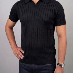 Old Money Polo - Black