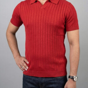 Old Money Polo - Red