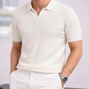 Old Money Polo - White